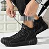 Outdoor High-Top Men'S Martin Boots Leather Velvet Thermal Men'S Shoes Hiking Shoes Platform Shoes