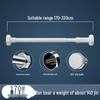 Zhi Shi Telescopic No-Drill Curtain Rod