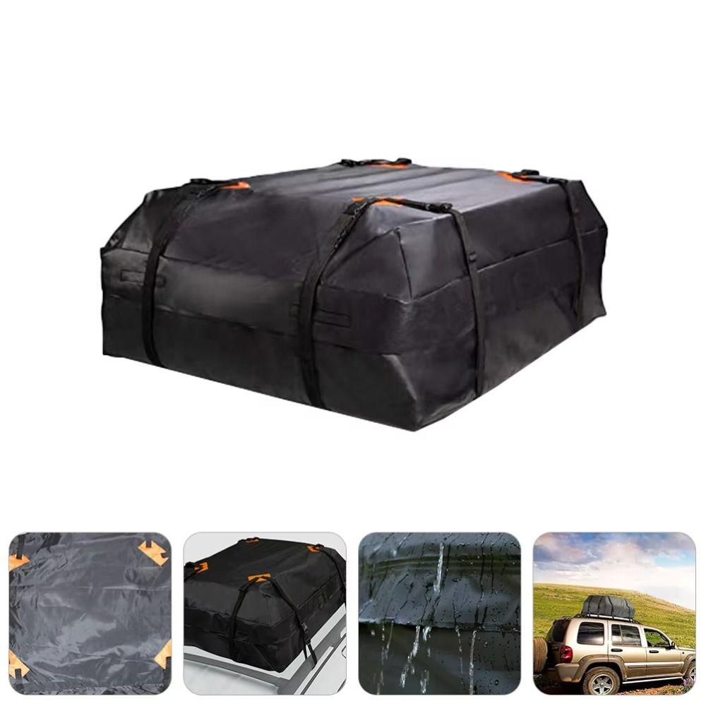 Durable Material Car Rooftop Bag Heavy Duty Luggage Storage Bag Luggage Holder