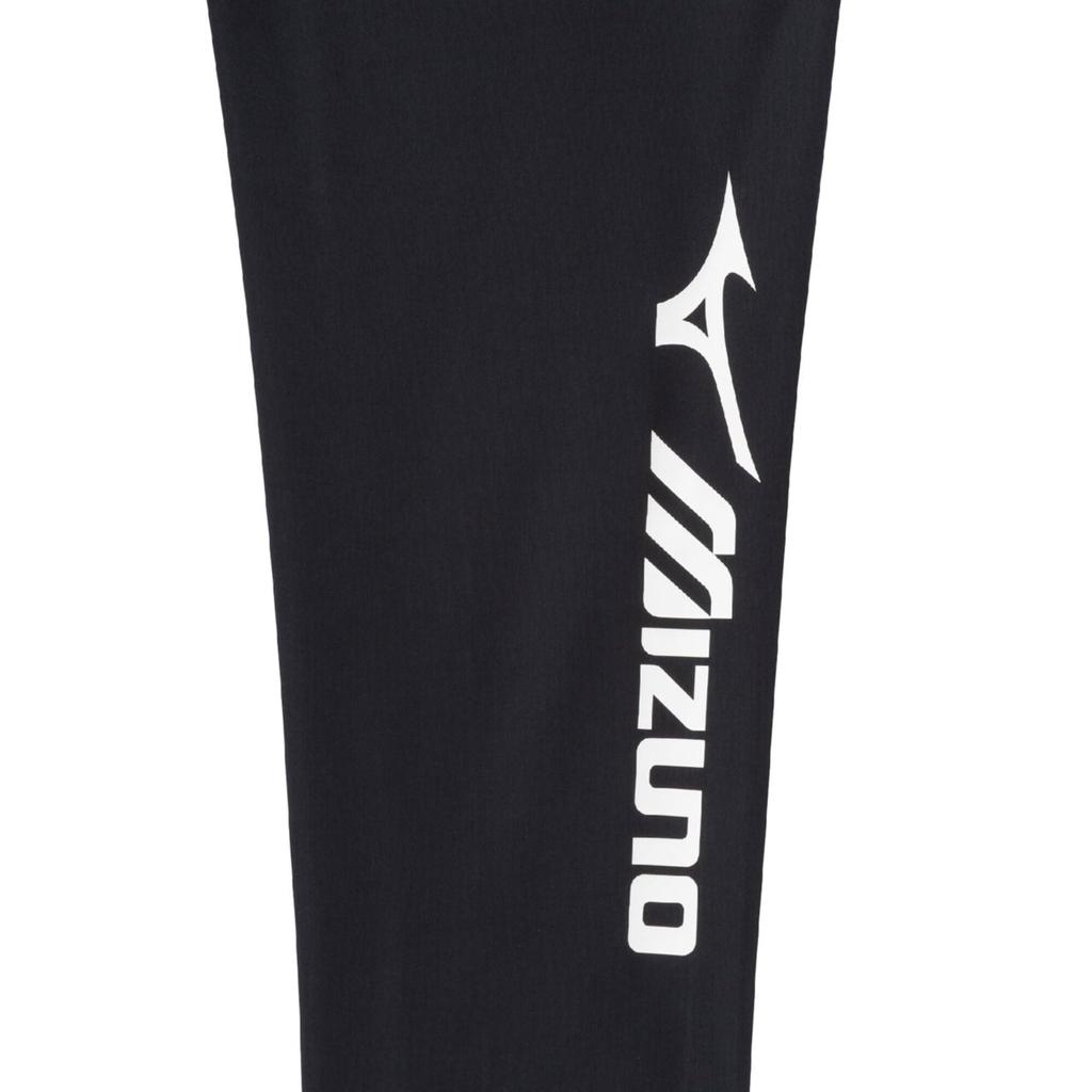 Mizuno Tennis Size 62MDC506 Warm-Up Pants, Sweat-Wicking, Quick-Drying, Unisex, Black, M,