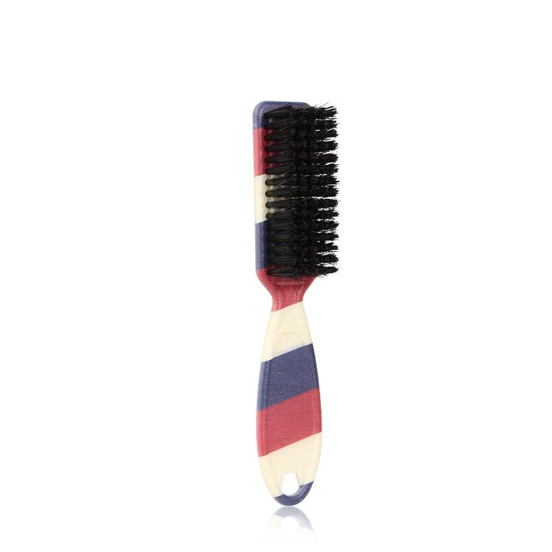 Men's Double-Headed Beard & Hair Styling Comb with Horsehair Brush