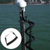 Marine Electrical Replacement Cable for Trolling Motor Power Line Service, Coiled Lead for Motorguide Xi5 Trolling Motor 72 inch Shaft Repair Work