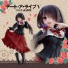 18CM DATE A LIVE Tokisaki Kurumi Anime Figure Adorable Girls Model Toy PVC Action Figure Anime Figure Model Playthings Collection Doll Present