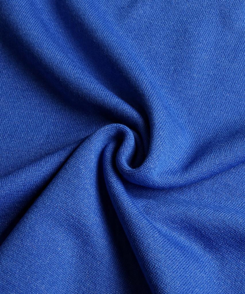 NODU Signature Flower Soft Knit [Blue]