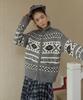 Ssemi Nordic Zip-Up Cardigan(Gr)