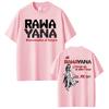 Rawayana ¿Donde Es El After Album Tour Tshirts Unisex Women Clothing Vintage 100 Cotton T Shirt Oversized Short Sleeve Tee Shirt