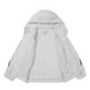 [Snowpeak] Lightweight Taslan Color Block Hooded Windbreaker Ice Gray (S26SULWB56)