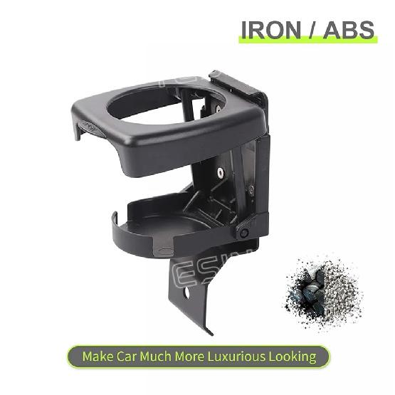 TESIN Car Side Door Water Cup Holder Drinkes Bracket For Suzuki Jimny JB74 2019 2020 2021 2022 2023 2024+ Interior Accessories