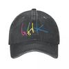 Bjork Signature Cowboy Hat Hat Luxury Brand Rave Golf Men Women's