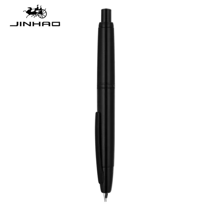 NEW Color Gradient Matcha ! JINHAO 10 Press Fountain Pen Retractable EF F Metal School Office Supplies Stationery PK A1 A2