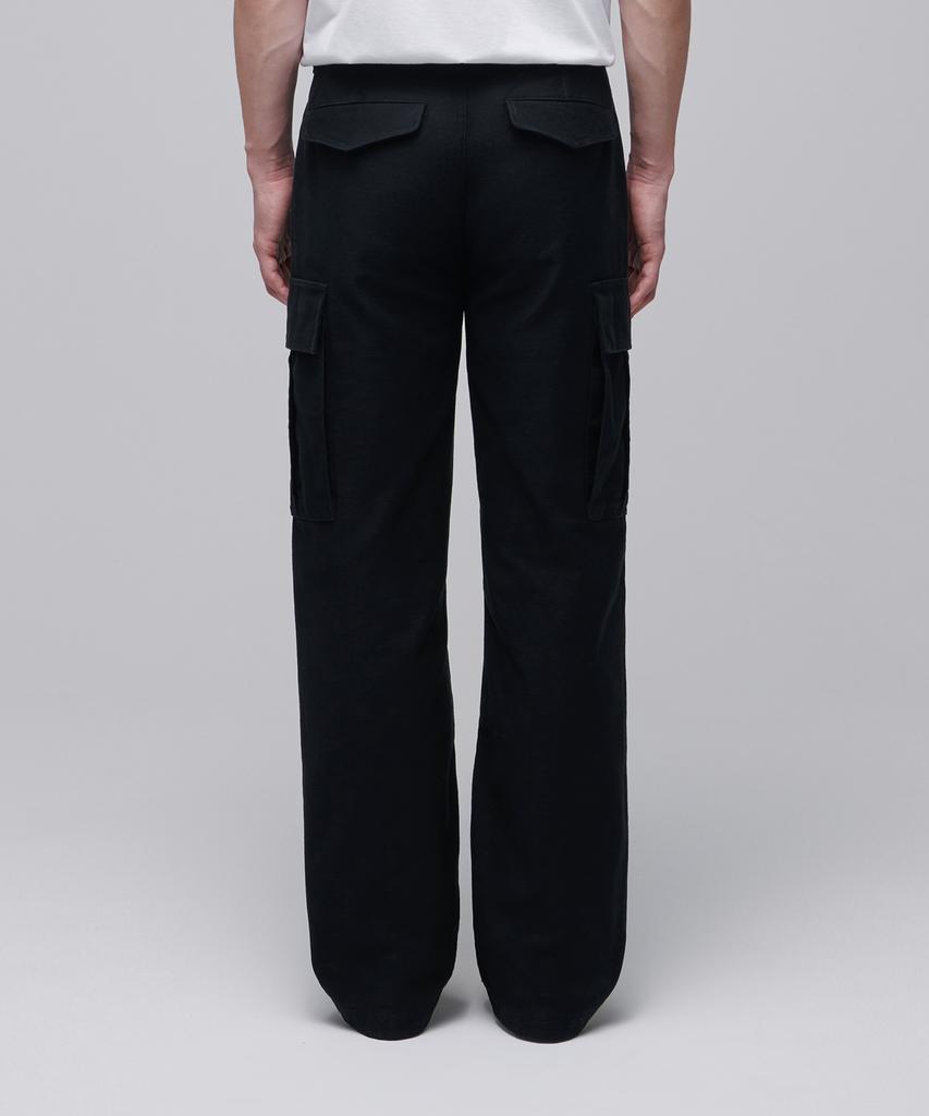 MUSINSA STANDARD British Army Cargo Pants [Black]