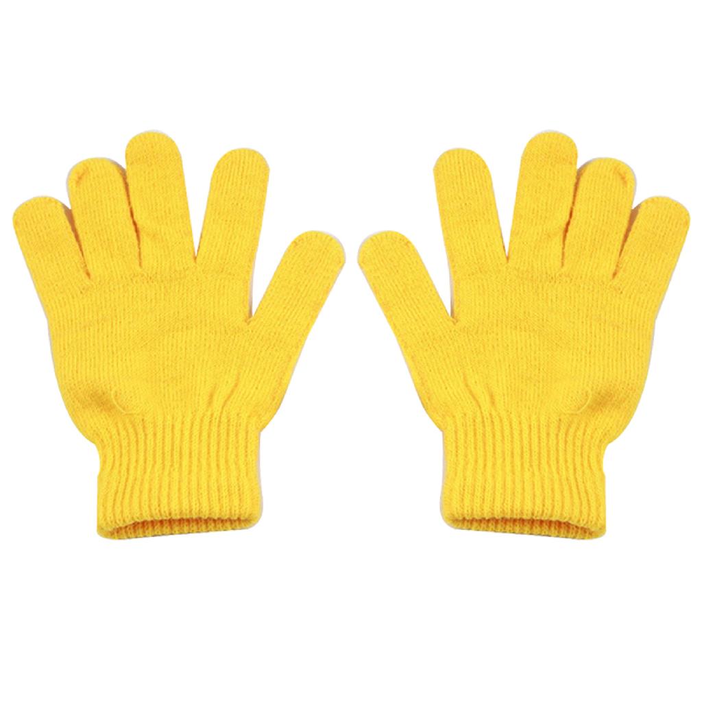 Kobiety Mężczyźni Zimowe miękkie ciepłe magiczne rękawiczki z pełnymi palcami