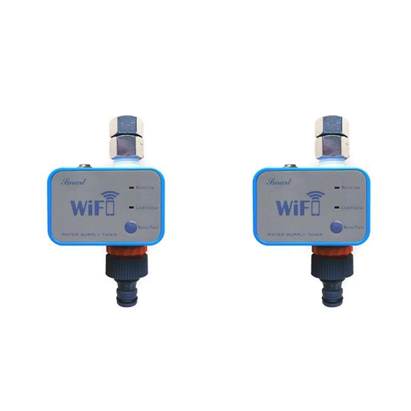 CYCLI-2X Intelligent Watering Device Timed Automatic Spray Irrigation System Remote APP Controller Garden Watering Irrigator