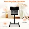 Beauty Salon Spa Lift Footrest Nail Bench With Dust Cleaning Fan Professional Pedicure Stool Height Adjustable Manicure Chair