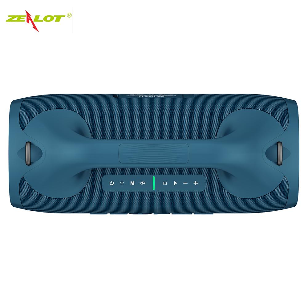 S79 Portable Wireless 100W Speaker with 5.2 Technology, IPX7 Waterproof, RGB Lights Effects, Series Stereo Scene HiFi Sound, Multiple Pl