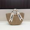 2026 Retro Straw Woven Crossbody & Shoulder Handbag for Women