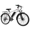 HEADEER BK1350 Adult Electric Bicycle 500W Brushless Motor 48V 15AH Lithium Battery 26 Inch Wheels Foldable E Bike for Daily Urban City Commuting
