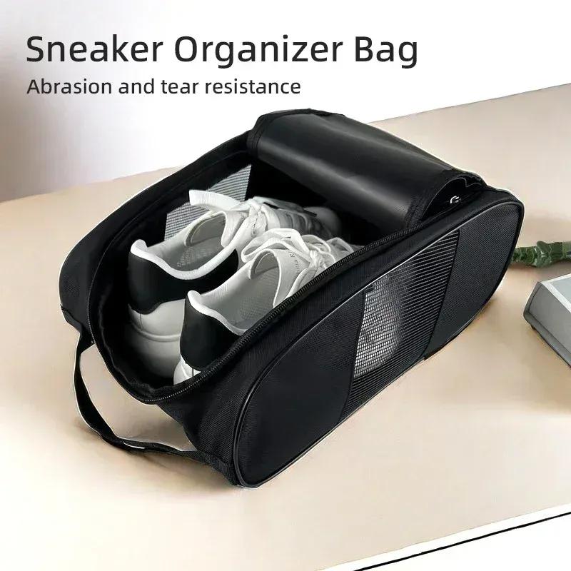 -Car  Sneaker Storage Bag Travel Outing Shoe Storage Tools Cars Accessories For MINI Cooper One JCW Coupe R56 R53 R52 R50 R5