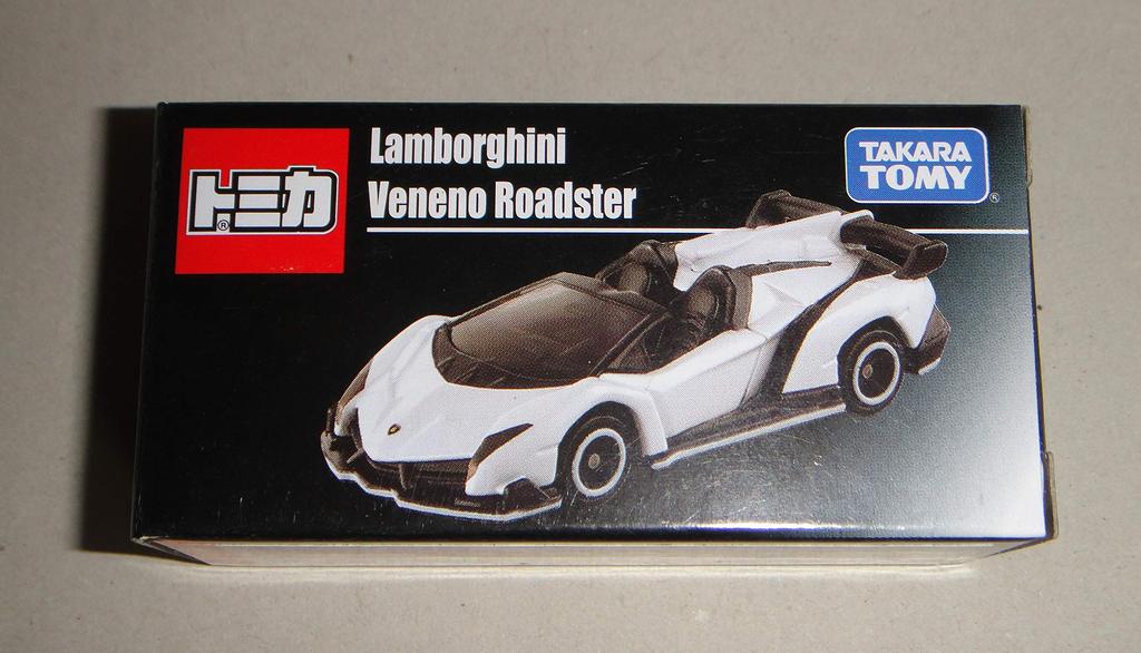 Rare Lamborghini Veneno Roadster TOMY ASIA LIMITED Diecast Car Takara Tomy Asia Limited Tomica!