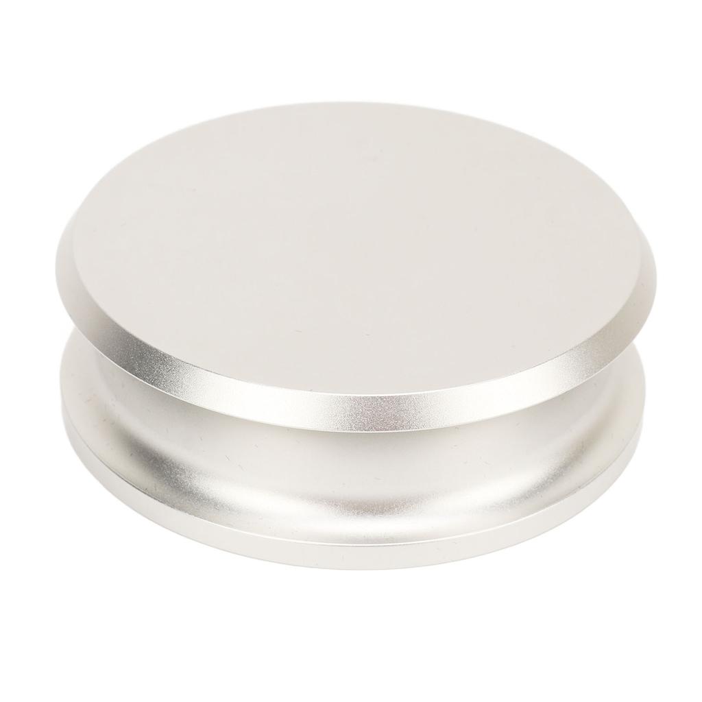 Record Weight Stabilizer Reduce Vibration Turntable Disc Stabilizer Aluminum Alloy Record Player Clamp