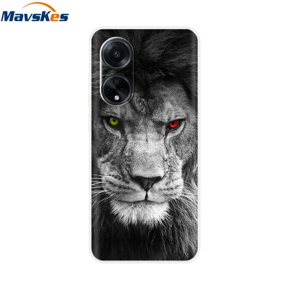 For OPPO A98 5G A 98 Case Soft Clear TPU Silicone Back Cover for OPPO A98 5G 2023 CPH2529 OPPOA98 Cases Protective Shell Fundas