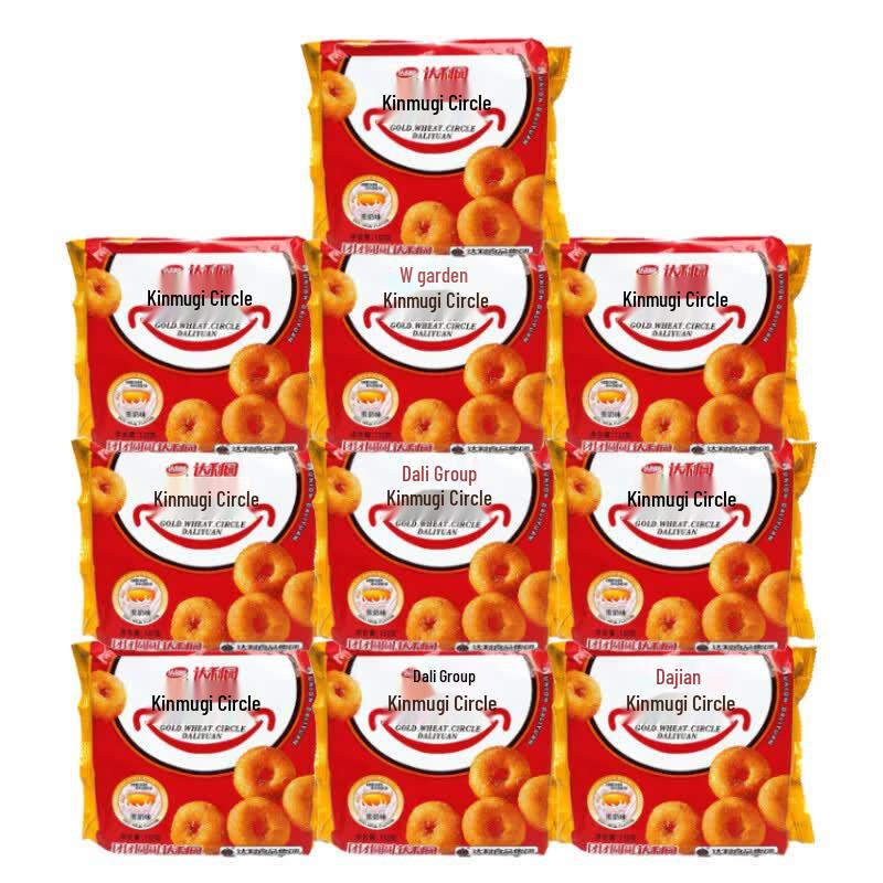 Haochidian Golden Wheat Rings Snack