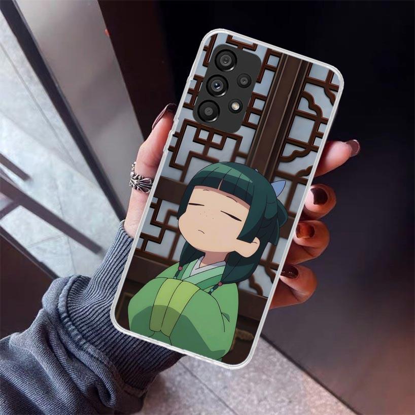 

A-Apothecary D-Diaries Cute Phone Case For Samsung Galaxy A52 A51 A50S A32 A22 A12 A02S A72 A71 A31 A70 A30S Note 20 Ultra 10 Pl Samsung Note 20Ultra