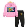 Die Fixies Kapuzensets Fleece-Sweatshirt Kinderkleidung Mädchen Herbstpullover y2k Jacke Anime Hoodie-Sets für Jungen Kinderanzug