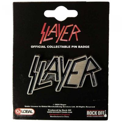 Slayer Logo Pin