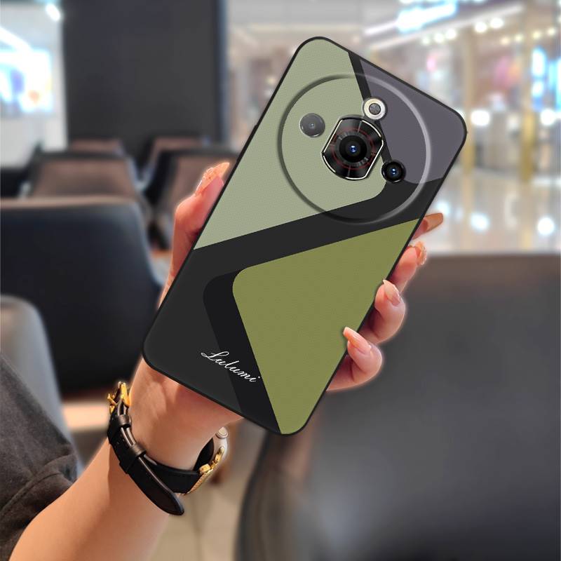 Shockproof Silicone Phone Case For ZTE Nubia Focus Pro 5G TPU Waterproof Graffiti Phone Pouch Anti-knock Full Wrap Cute
