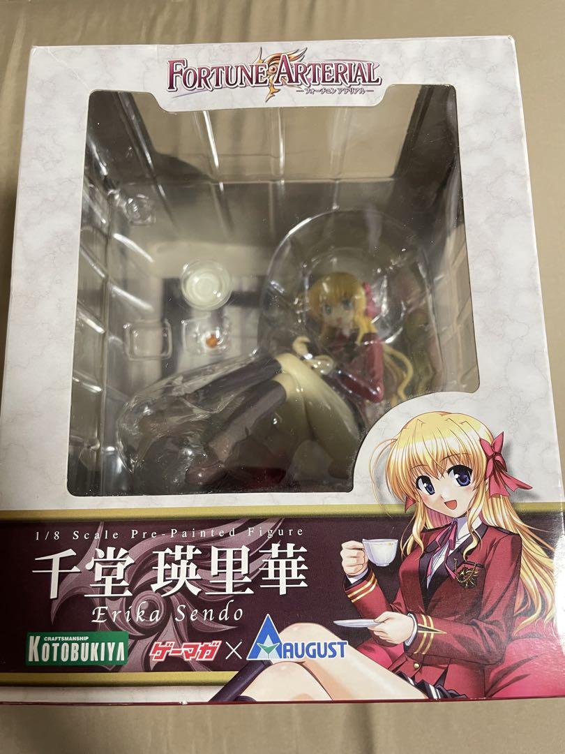 

[Б/У] Эрика Сэндо Gamemaga Версия. FORTUNE ARTERIAL Фигурка