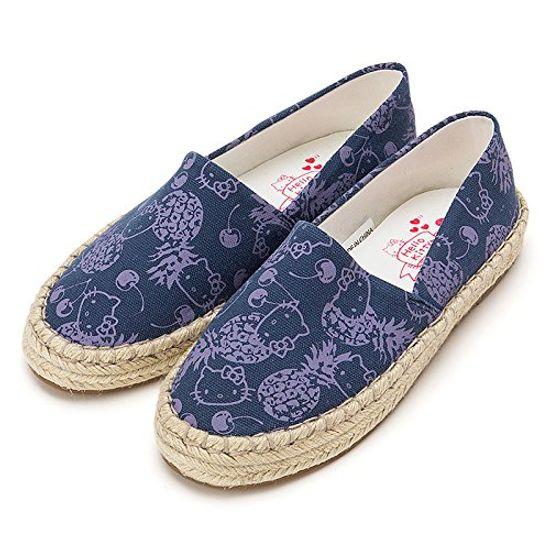 

Обувь Sanrio Hello Kitty (Джинсовая ткань и фрукты) Размер M