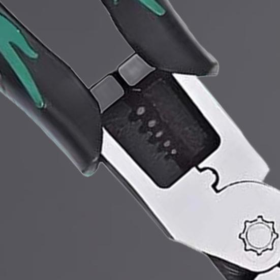 1/2 buc Tăietori de sârmă cu mâner ergonomic antiderapant Oțel cu conținut ridicat de carbon Clești multifuncționali pentru tăiat sârmă Unealtă de mână industrială