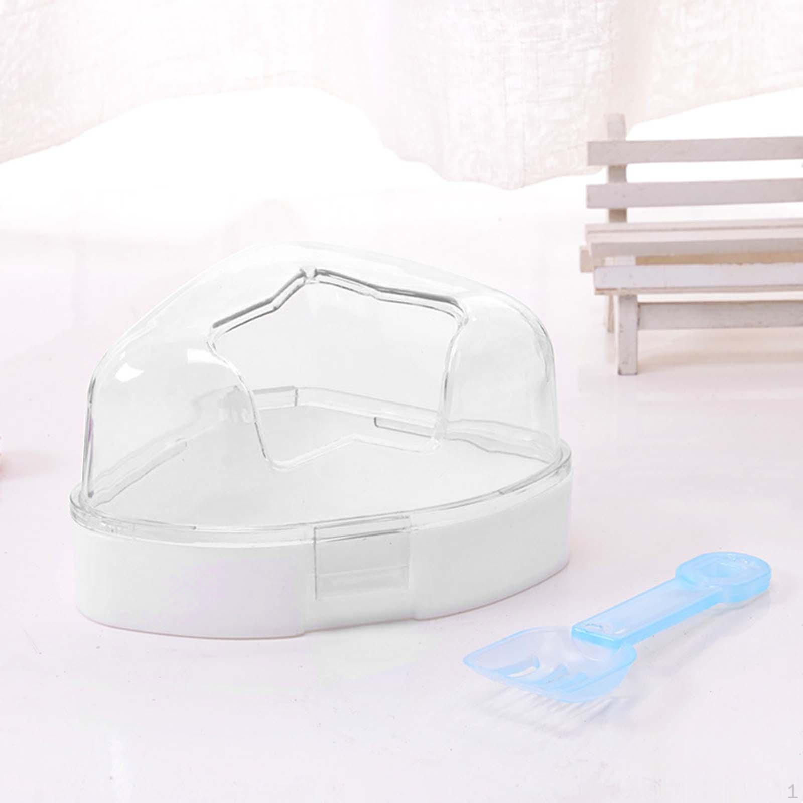 

Sand Bath Tub for Hamsters And Small Animals