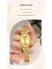 La Baoli Retro Women's Quartz Gold Watch - French Style, Artistic, High-End Feel
