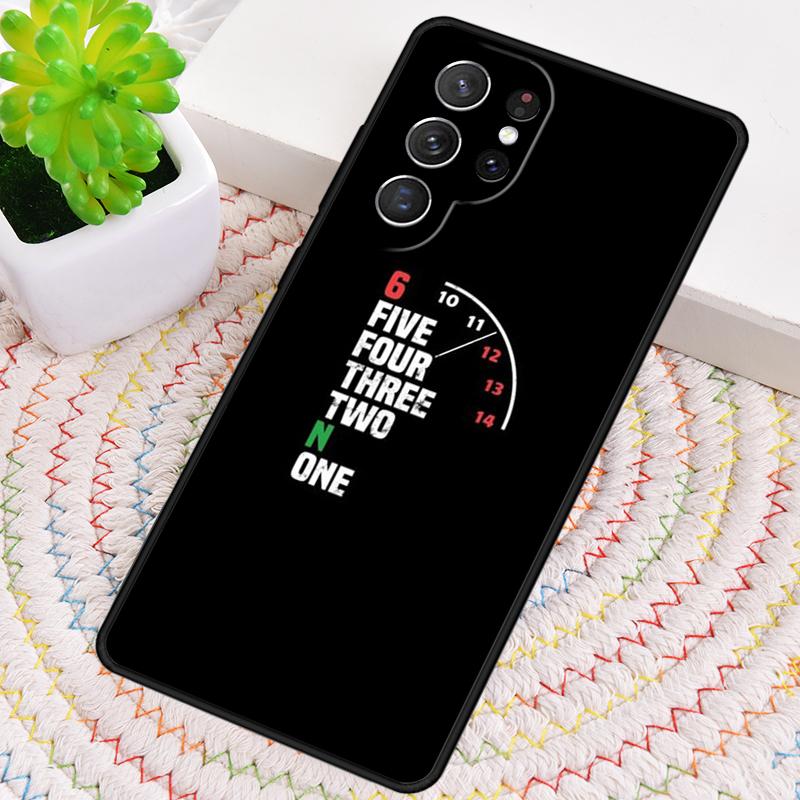 Motorcycle Gear Silicone Phone Case For Samsung Galaxy Note 10 Pro S26 S25 S24 S23 S22 S21 Plus S25Ultra Capa Cover