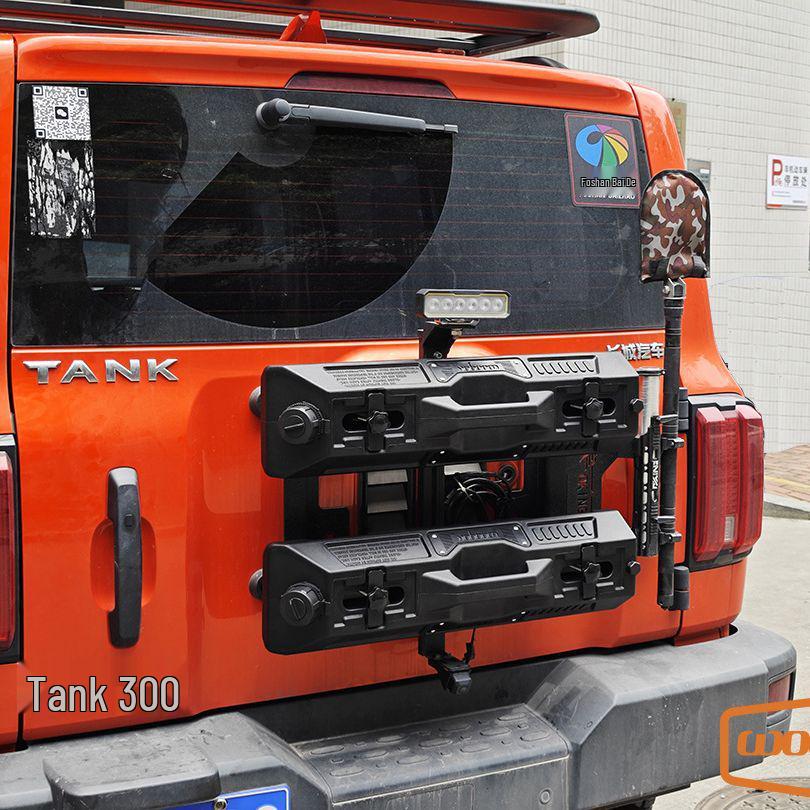 WOOGOK Off-road Fuel Tank & Emergency Oil Can for Vehicles