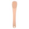 3PCS Cosmetic Spatulas Zinc Alloy Makeup Scraper Kit Metal Scoops for Face Eye Cream Rose Gold