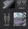 Buick Envision (26 Models) Center Console & Gear Shift Protection Film - Navigation Screen Tempered Film