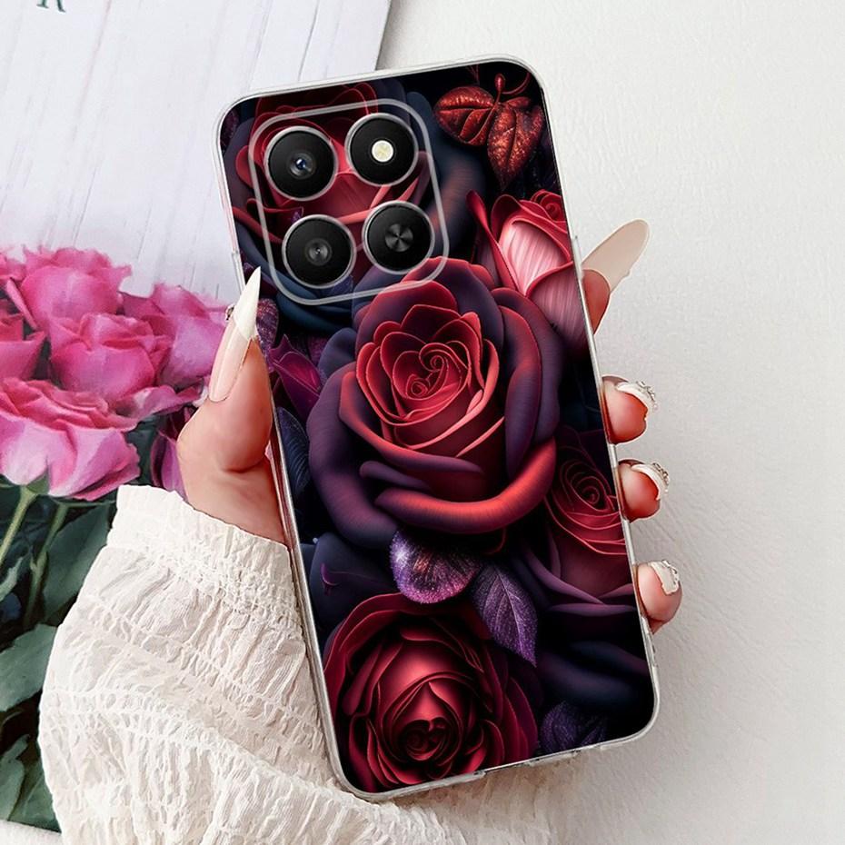 Modische Bemalte Hülle Für Honor 400 Smart X7D Weiche Silikon TPU Handyhüllen Für Honor X7D 400Smart 5G LGN-NX1 Hüllen Stoßfänger