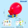 Stem Diy Physics Toy Set With Rebound Air Balloons For Kids Educational Activity