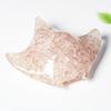 Natural Crystal Fish Resin Art Decor With Oceanic Animal Figurine For Office Desk Gifts