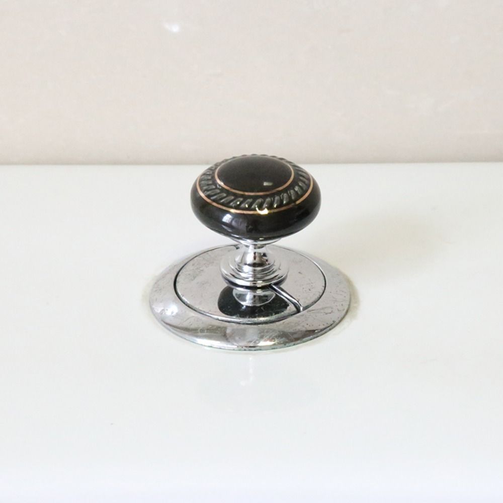 Labor-saving Toilet Flush Button Ceramic Furniture Handle New Toilet Tank Button Aid  Toilet
