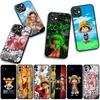 For Motorola Moto G04 G13 G14 G22 G23 G32 G34 G35 G64 G82 G84 G53 G60 G72 E14 E15 E13 Case Roronoa Zoro One Nami Luffy Pieces