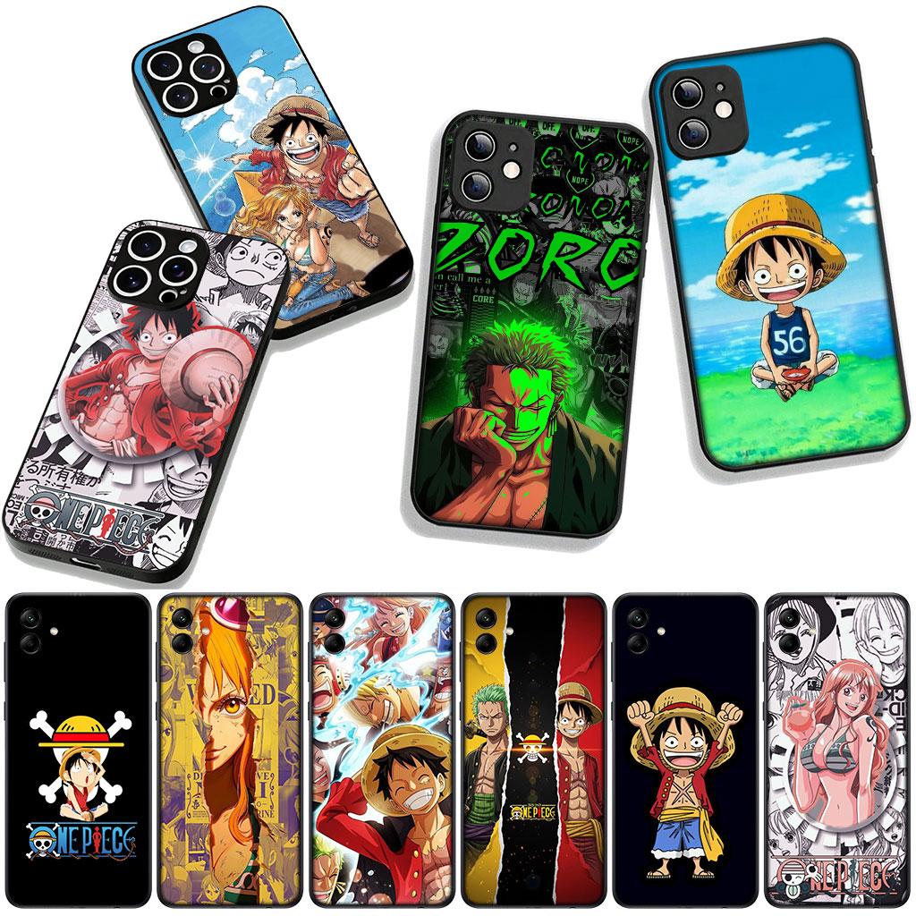 For Motorola Moto G04 G13 G14 G22 G23 G32 G34 G35 G64 G82 G84 G53 G60 G72 E14 E15 E13 Case Roronoa Zoro One Nami Luffy Pieces