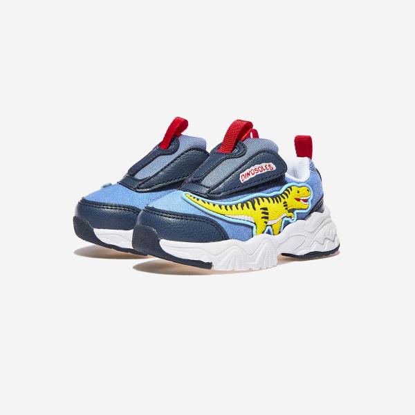 Dino Solz T-Rex Dětská kůže na suchý zip-DNKCD3TSBB11