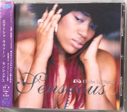 

CD ELISHA LA VERNE - Sensuous CTCR13159 Cutting Edge 2002 Japan Soul/Funk