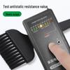 Verdickte Antistatikbürste zur Reinigung elektronischer und Haushaltsgeräte
