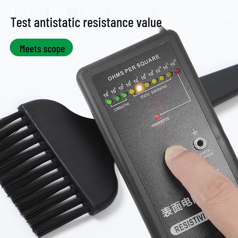 Verdickte Antistatikbürste zur Reinigung elektronischer und Haushaltsgeräte
