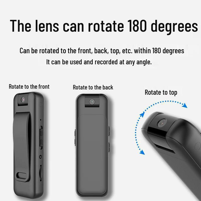 Germany HD Wireless Mini Law Enforcement & Driving Camera Recorder